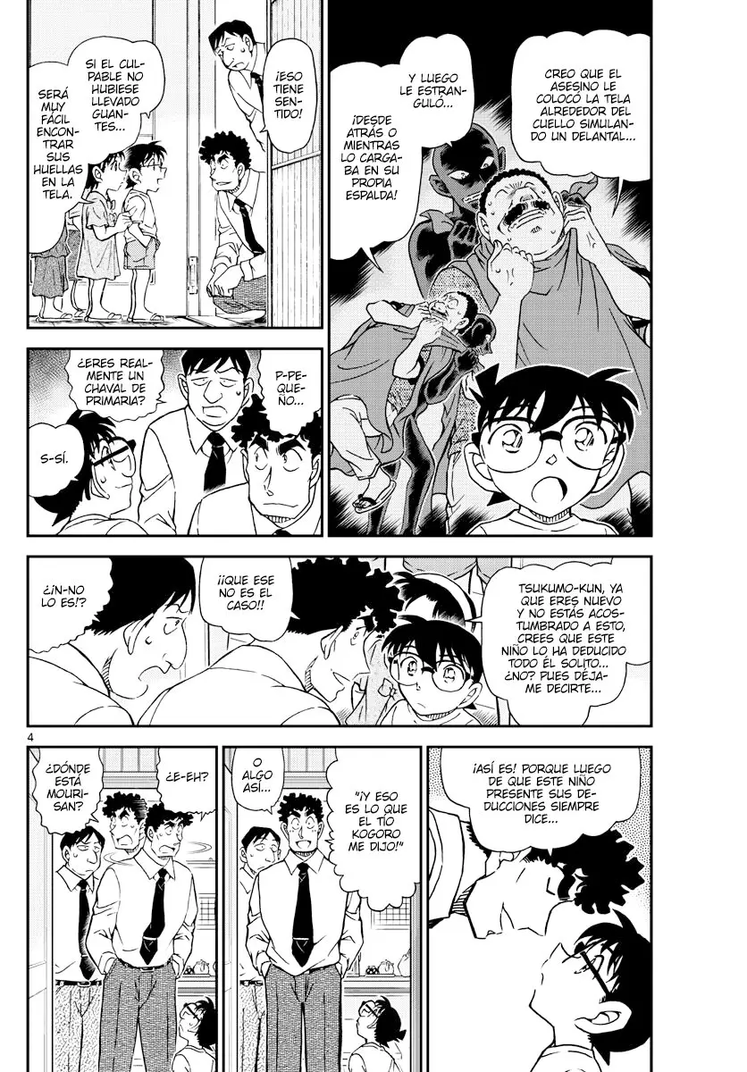 Detective Conan capítulo 1098 página 4