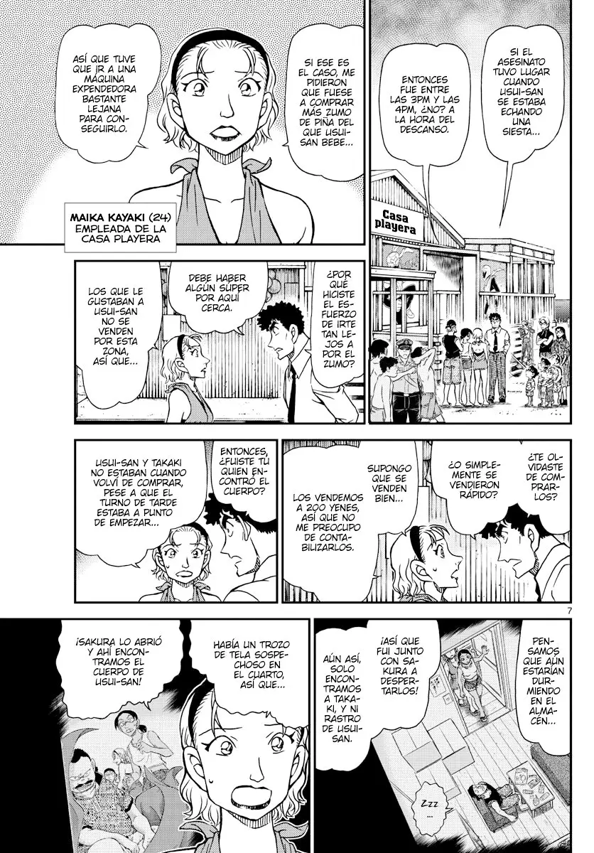 Detective Conan capítulo 1098 página 7