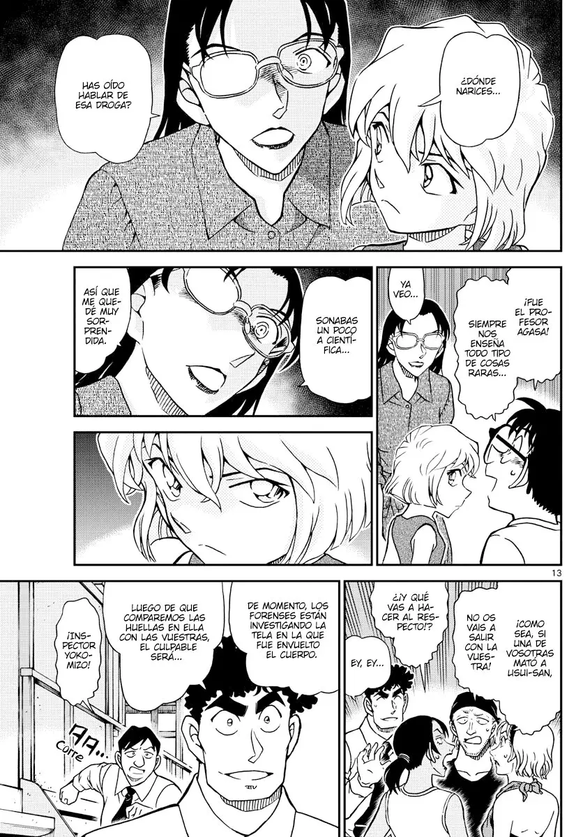 Detective Conan capítulo 1098 página 13