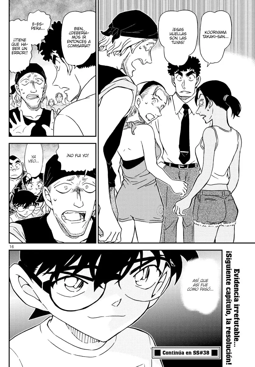 Detective Conan capítulo 1098 página 16