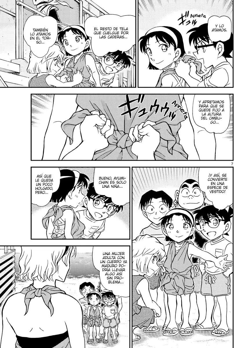 Detective Conan capítulo 1099 página 7
