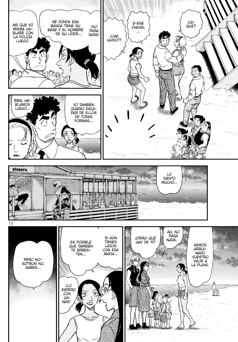 Detective Conan capítulo 1099 página 12