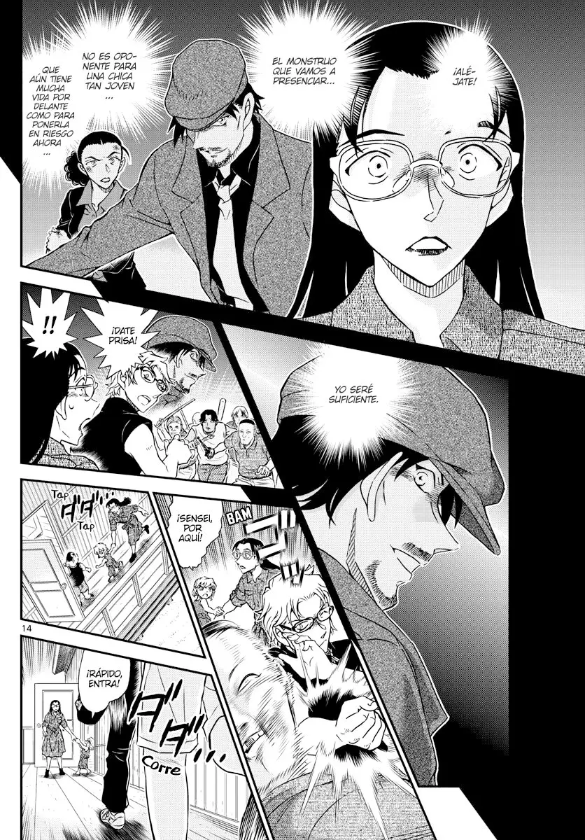 Detective Conan capítulo 1099 página 14