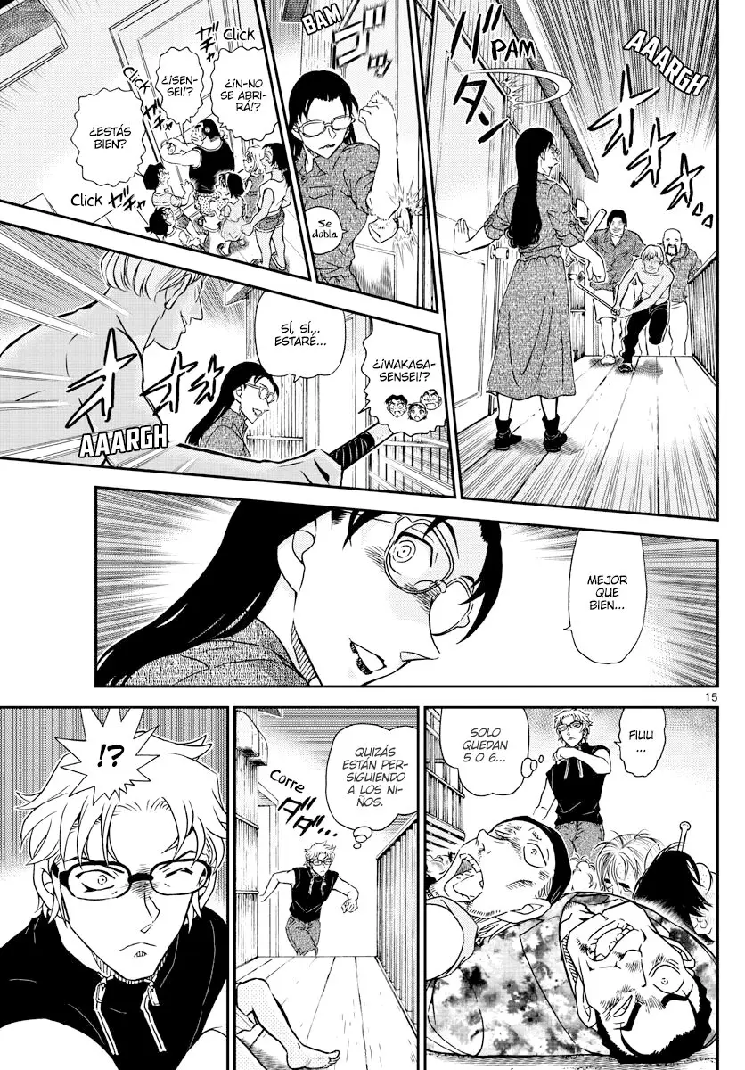 Detective Conan capítulo 1099 página 15