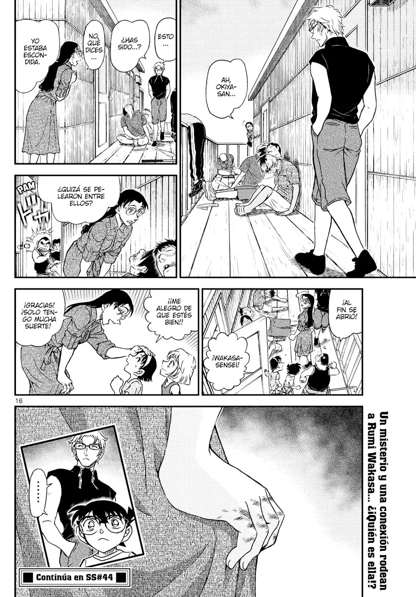 Detective Conan capítulo 1099 página 16