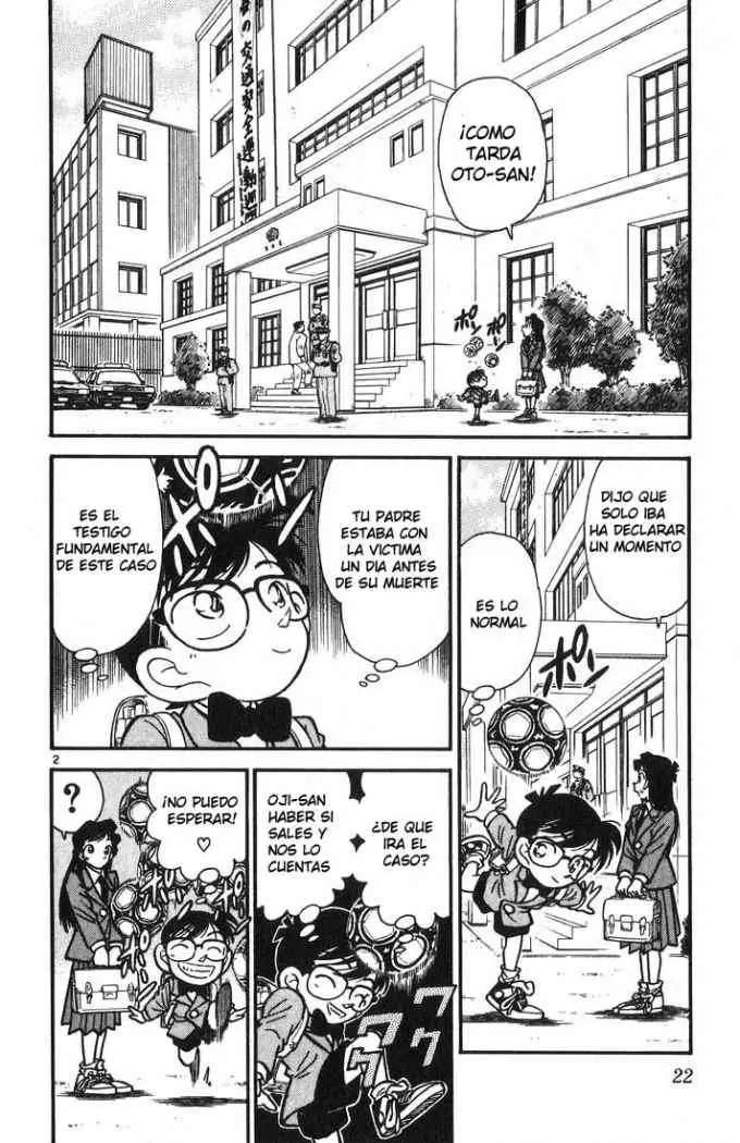 Detective Conan capítulo 11 página 2