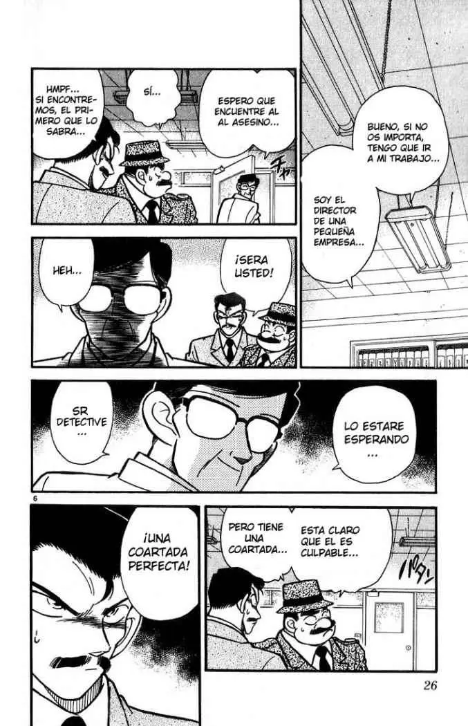 Detective Conan capítulo 11 página 5