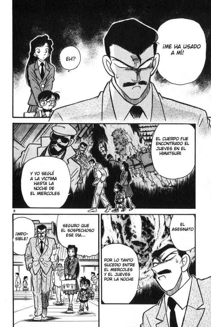 Detective Conan capítulo 11 página 6