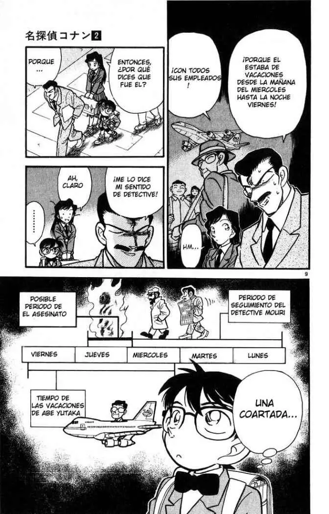 Detective Conan capítulo 11 página 7