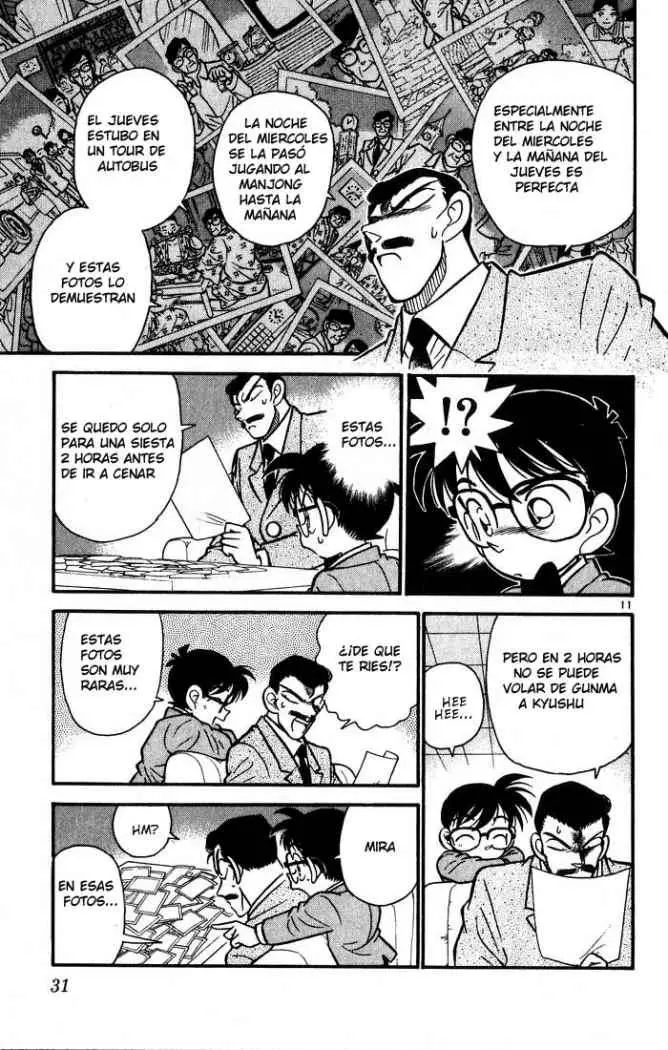 Detective Conan capítulo 11 página 8