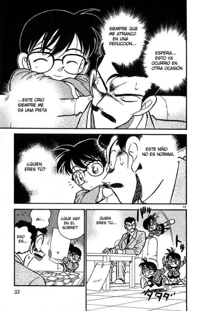 Detective Conan capítulo 11 página 10
