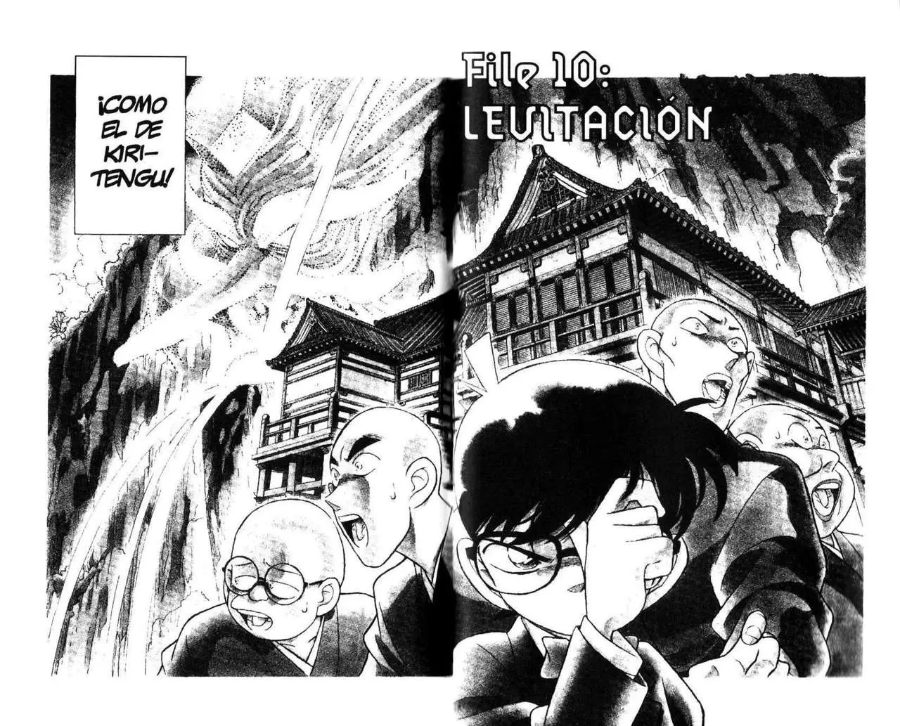 Detective Conan capítulo 110 página 1