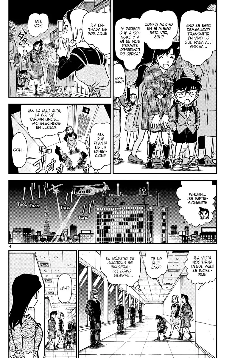 Detective Conan capítulo 1100 página 4