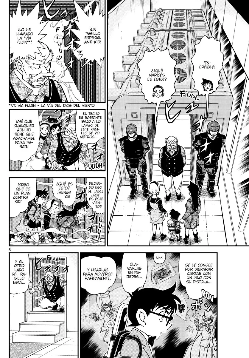 Detective Conan capítulo 1100 página 6