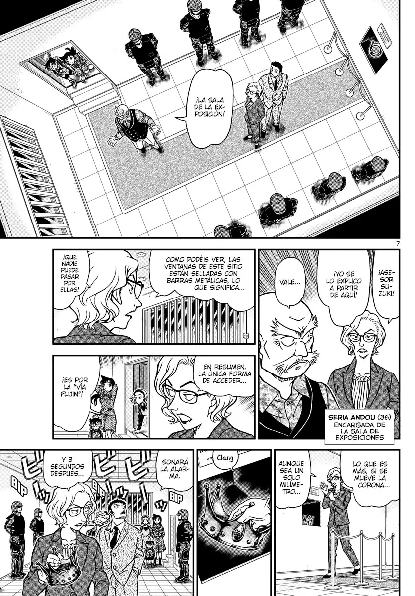 Detective Conan capítulo 1100 página 7