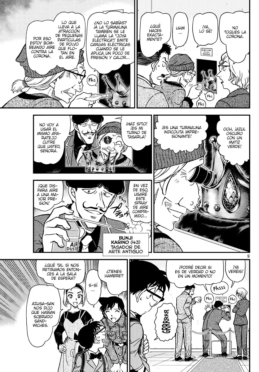 Detective Conan capítulo 1100 página 9