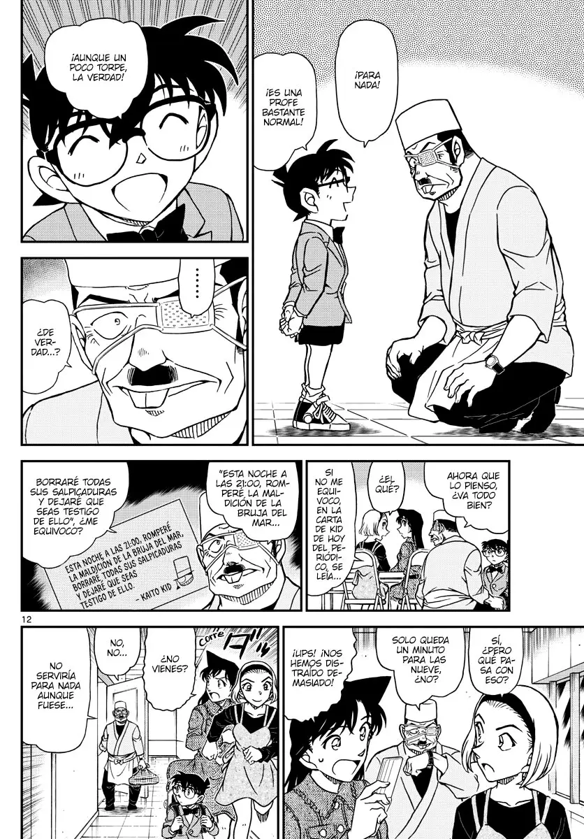 Detective Conan capítulo 1100 página 12