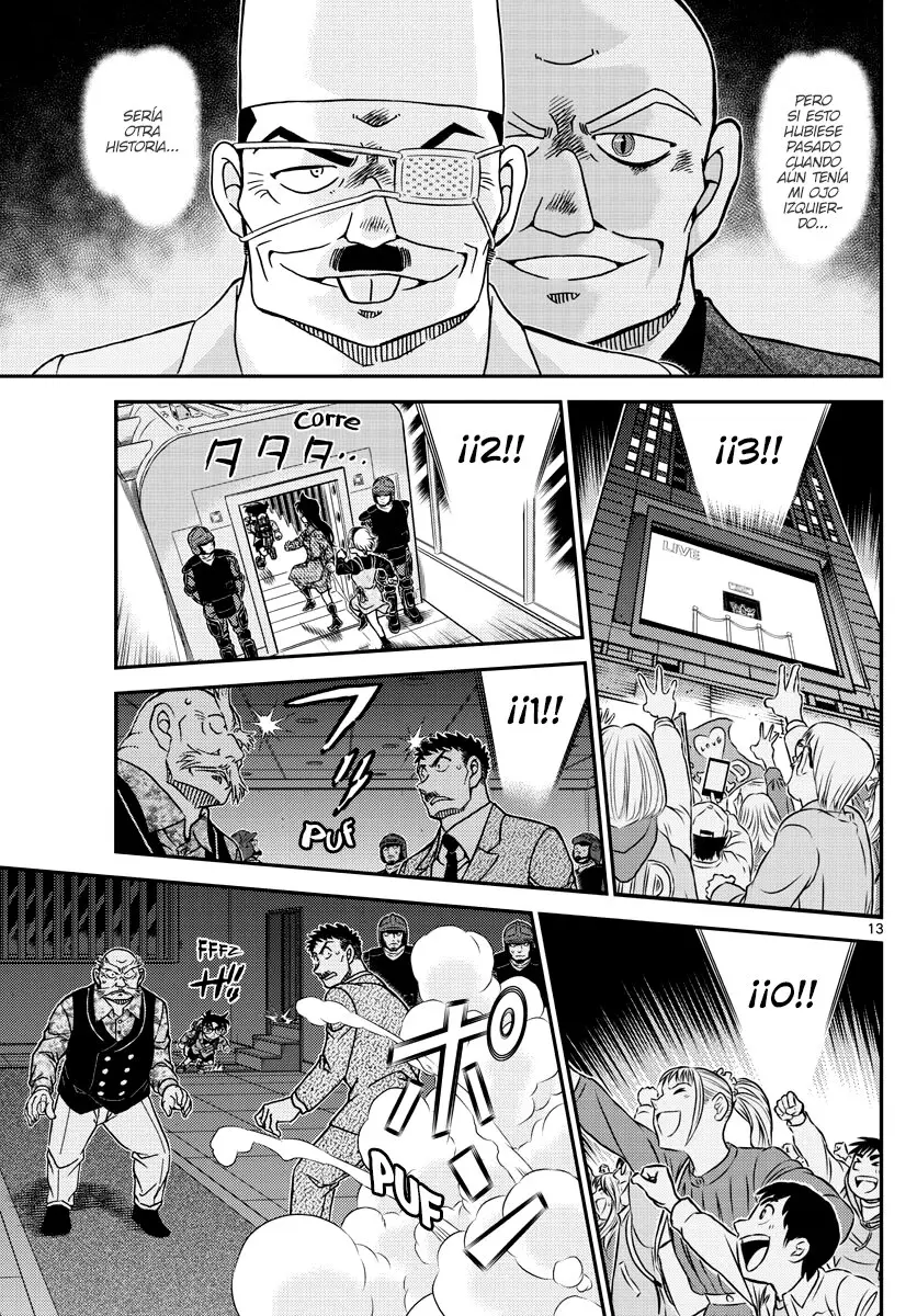 Detective Conan capítulo 1100 página 13