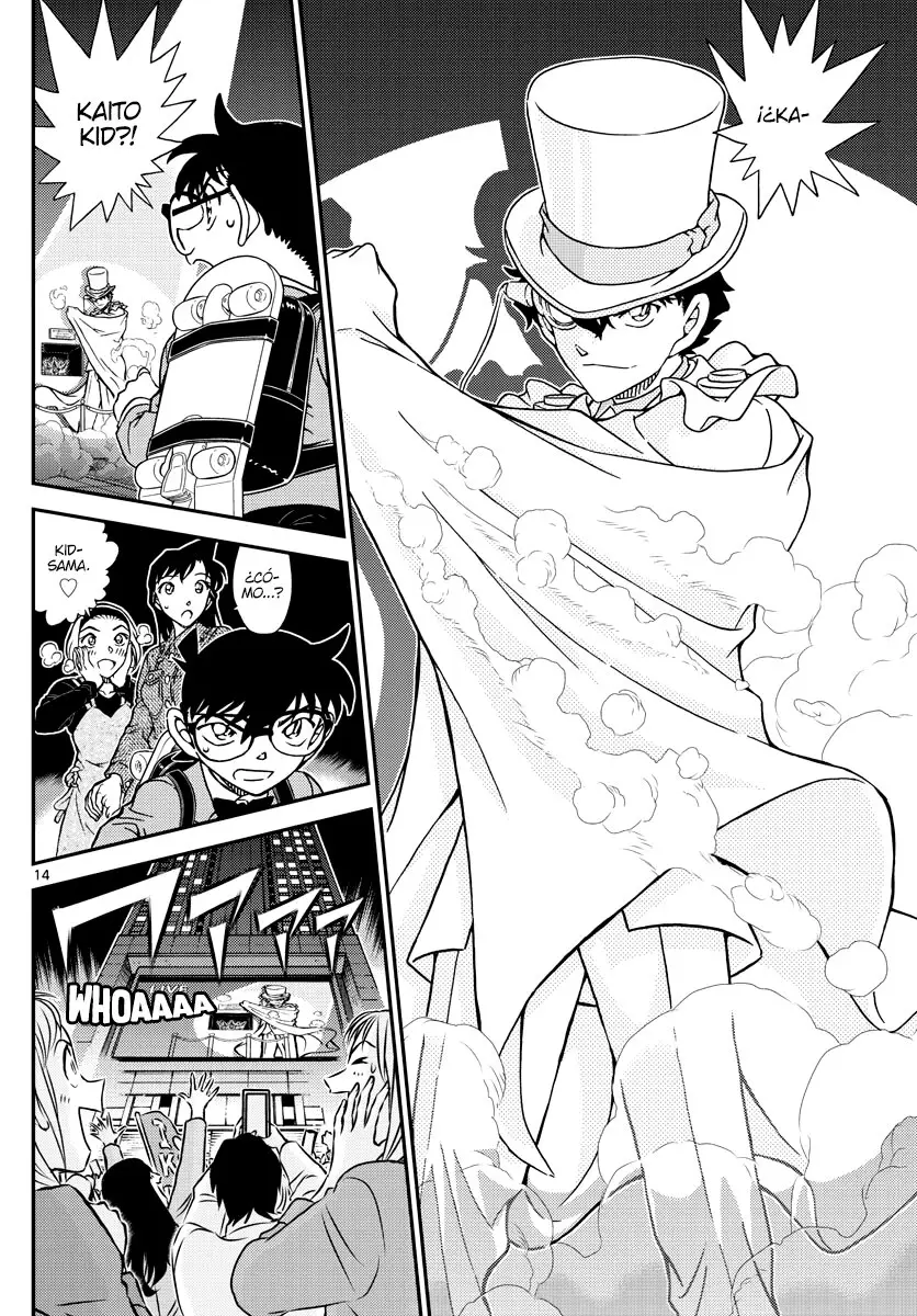 Detective Conan capítulo 1100 página 14