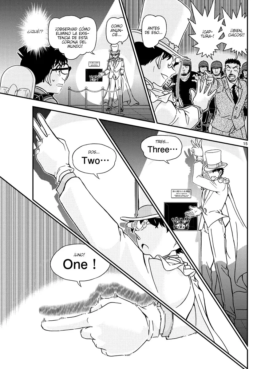 Detective Conan capítulo 1100 página 15