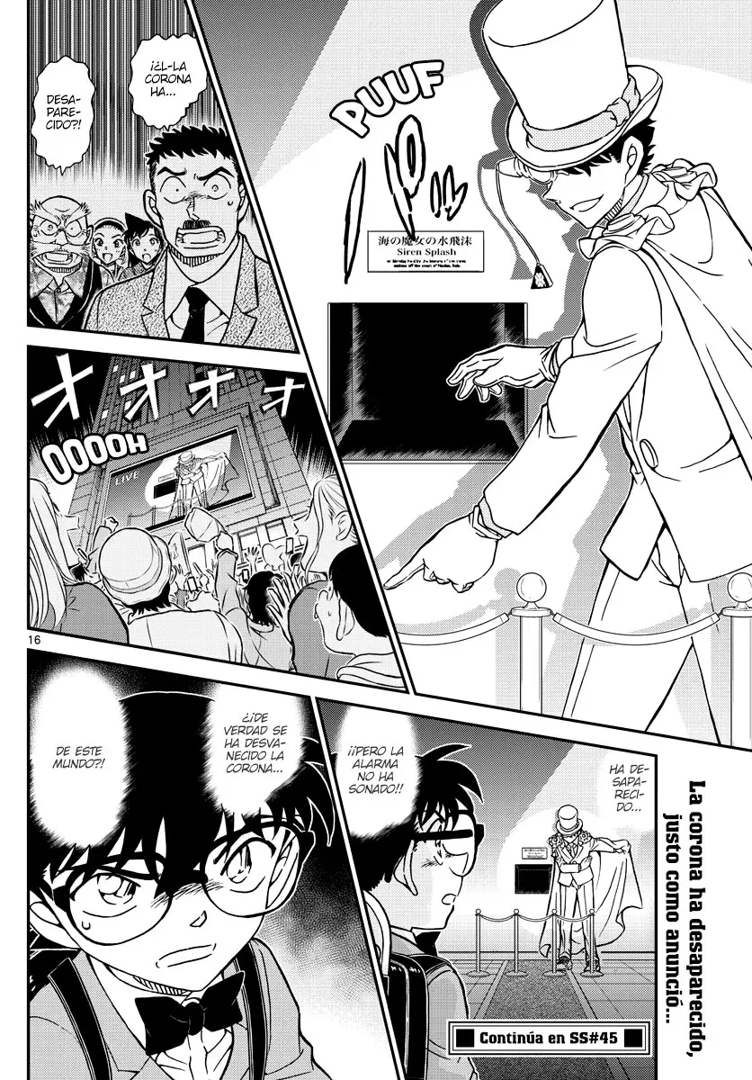 Detective Conan capítulo 1100 página 16