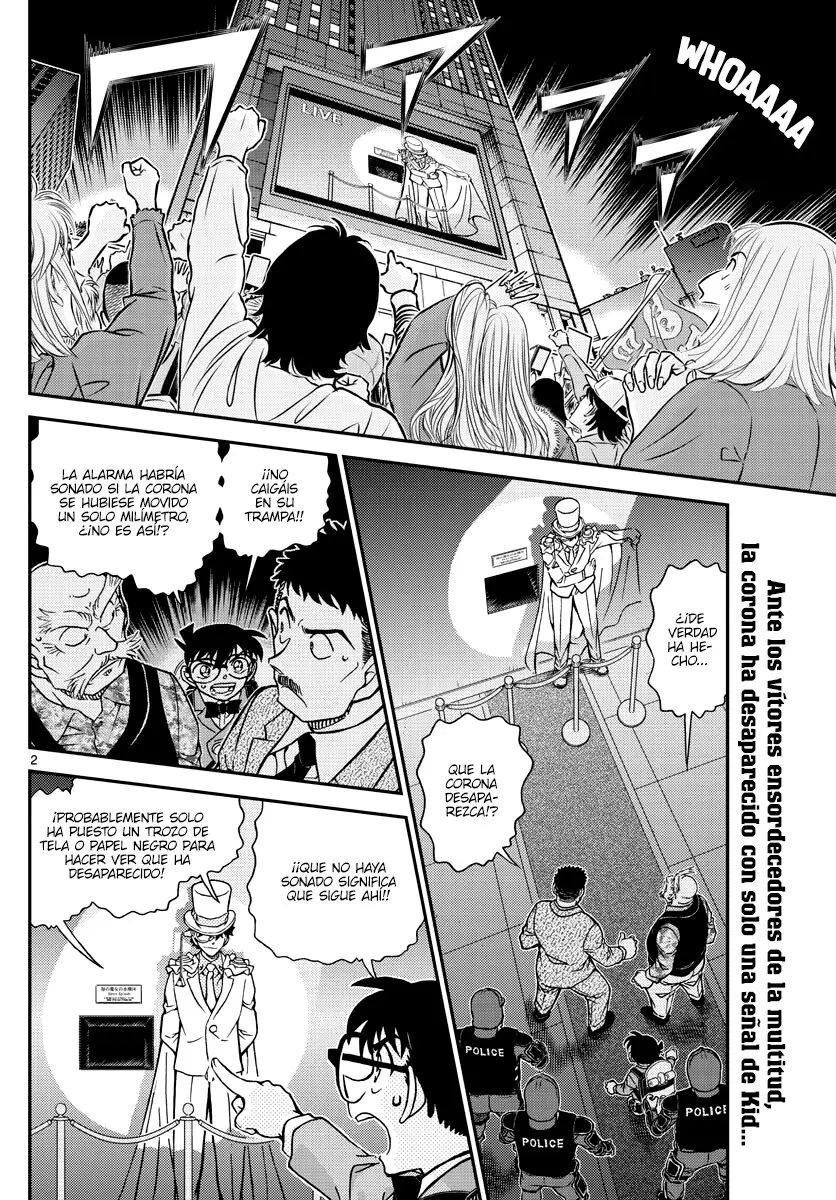 Detective Conan capítulo 1101 página 2