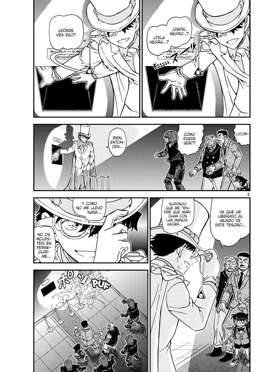 Detective Conan capítulo 1101 página 3