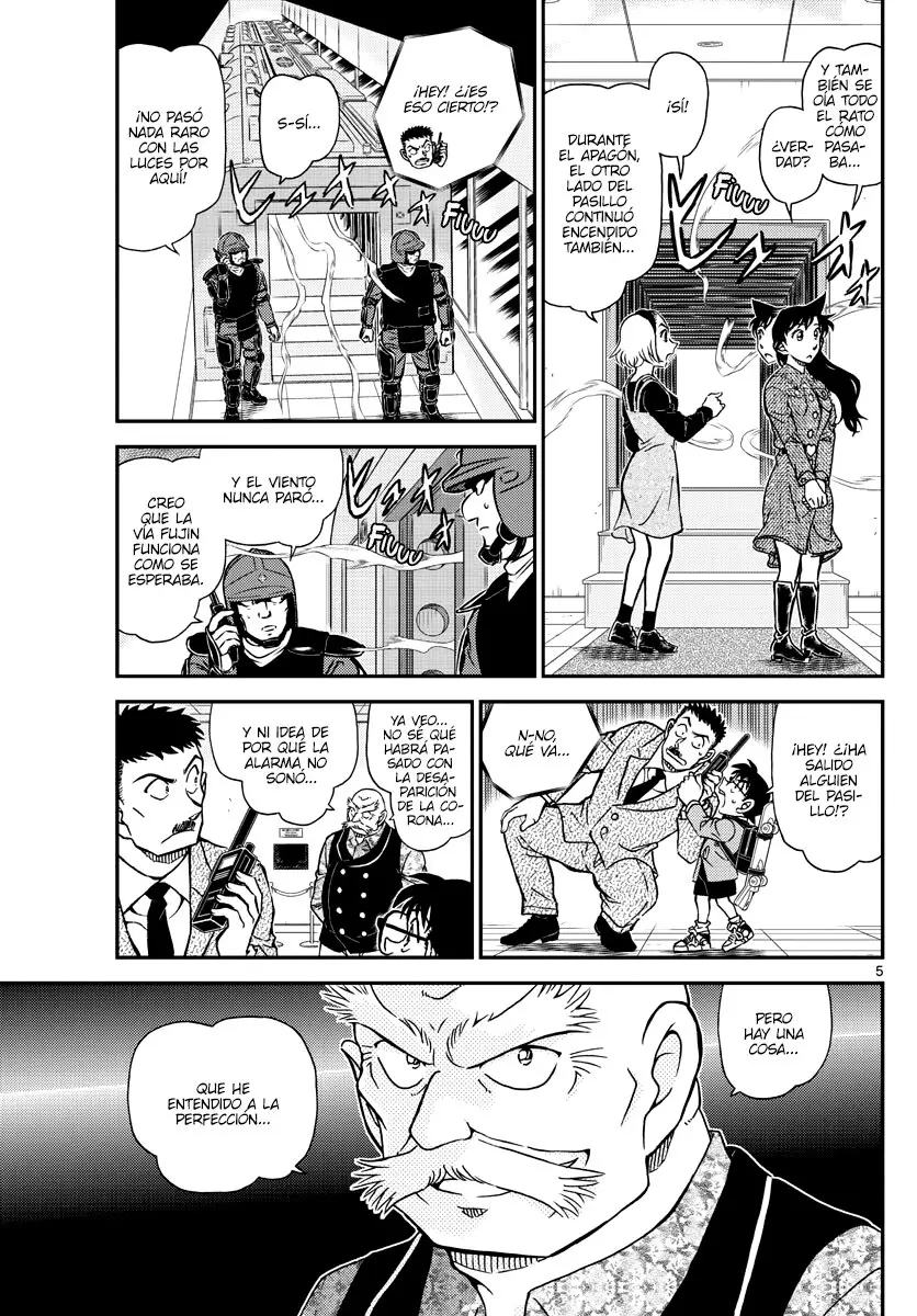 Detective Conan capítulo 1101 página 5
