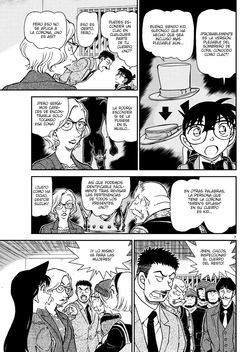 Detective Conan capítulo 1101 página 7