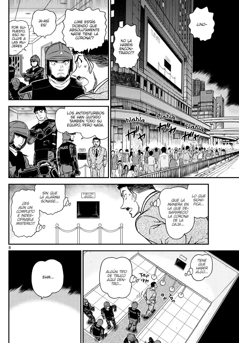 Detective Conan capítulo 1101 página 8