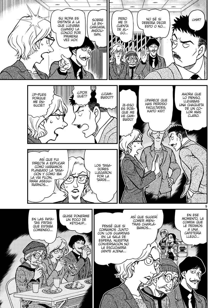 Detective Conan capítulo 1101 página 9