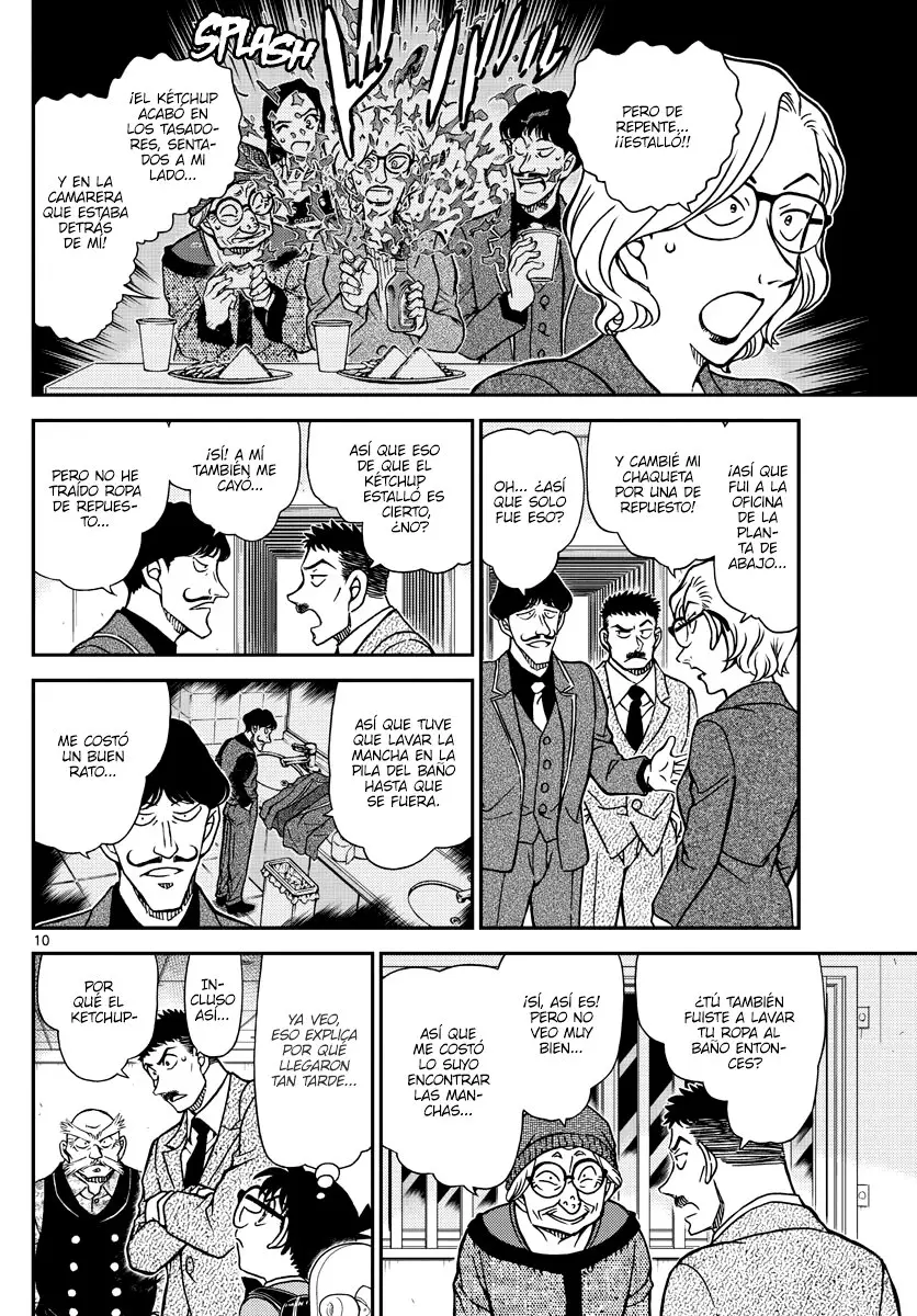 Detective Conan capítulo 1101 página 10