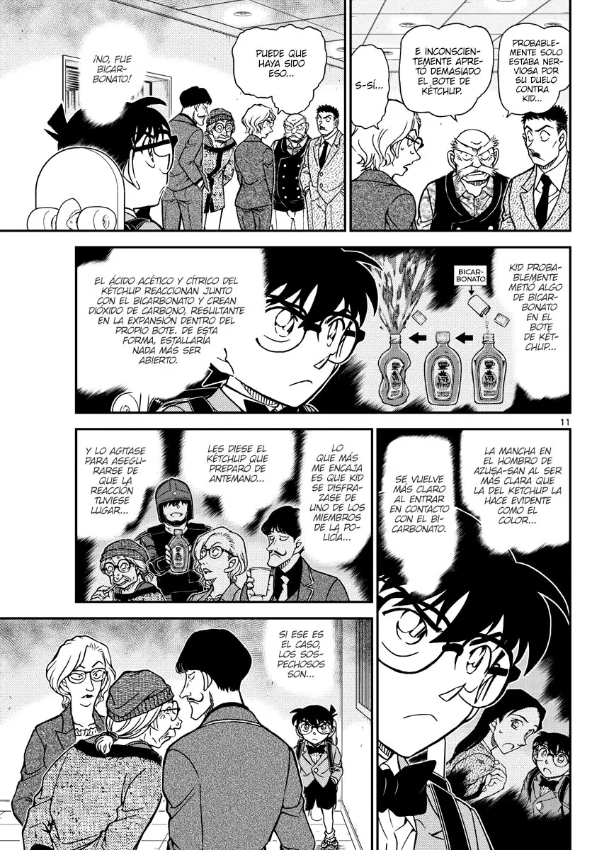 Detective Conan capítulo 1101 página 11