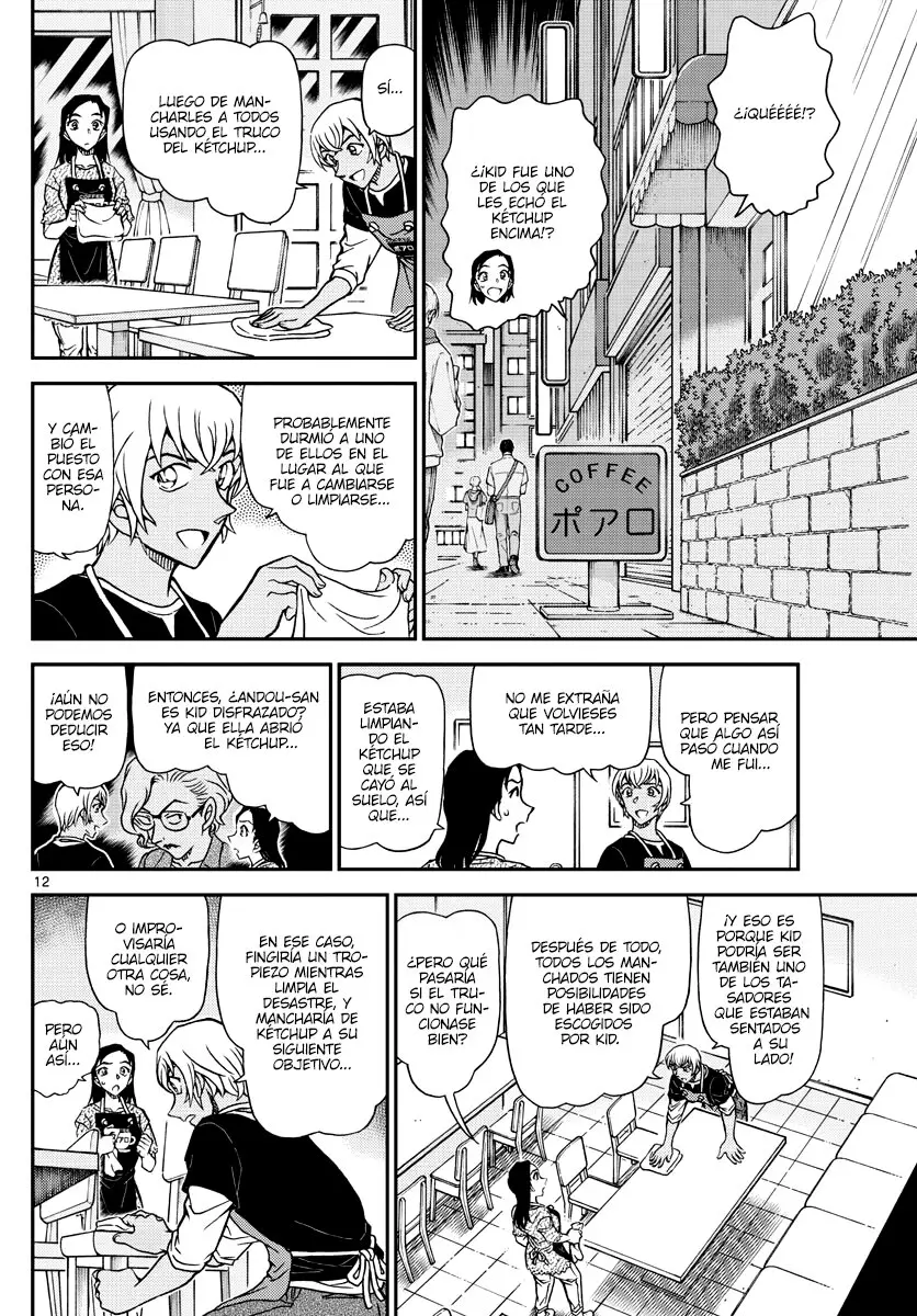 Detective Conan capítulo 1101 página 12