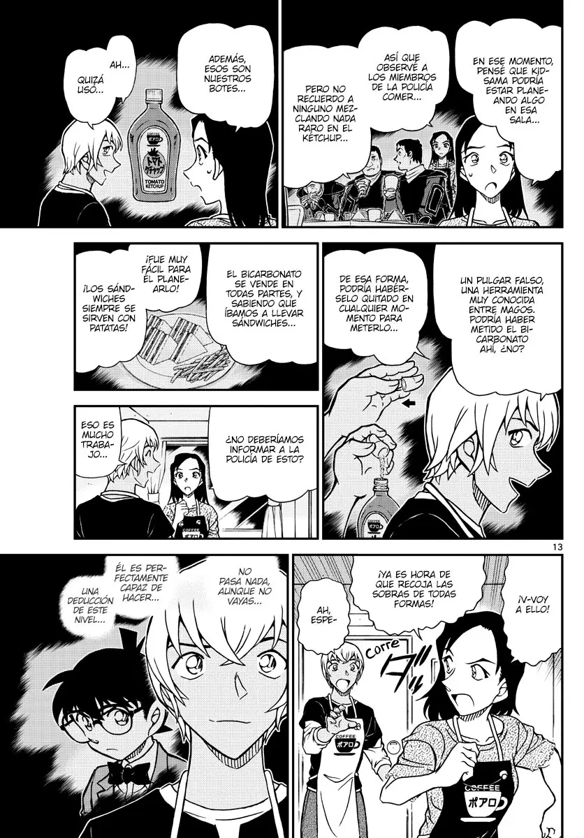 Detective Conan capítulo 1101 página 13
