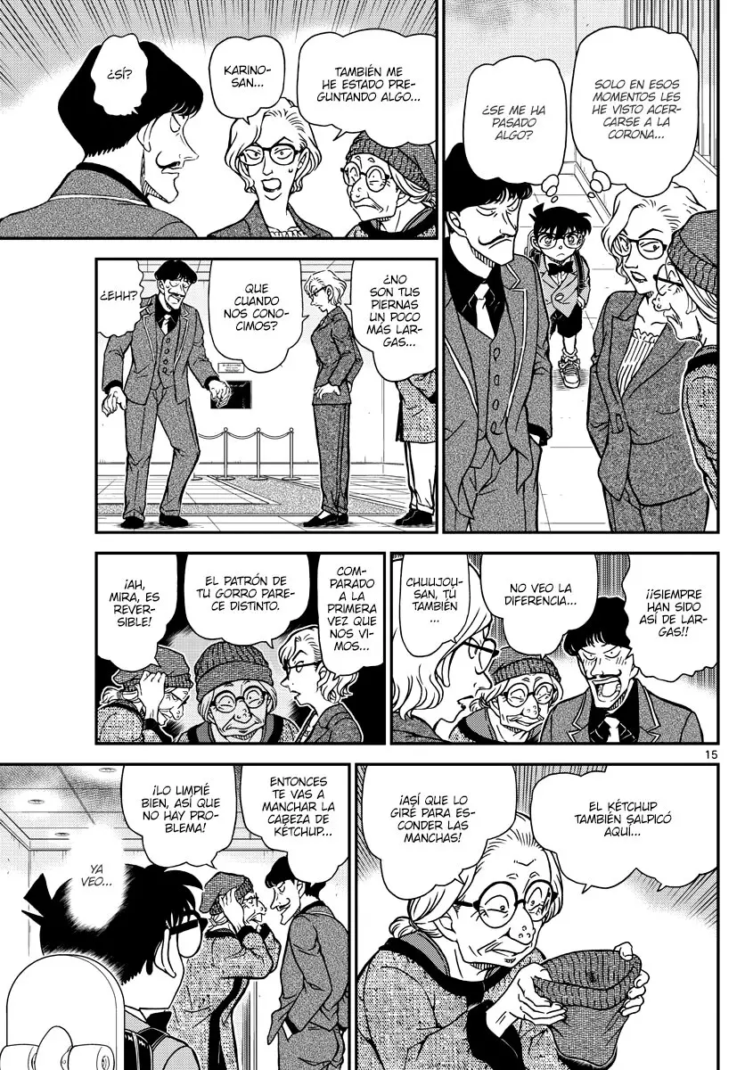 Detective Conan capítulo 1101 página 15