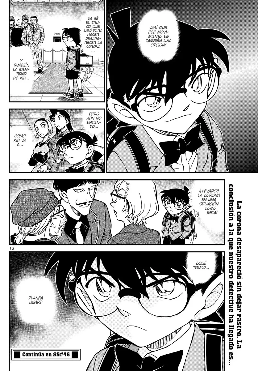 Detective Conan capítulo 1101 página 16