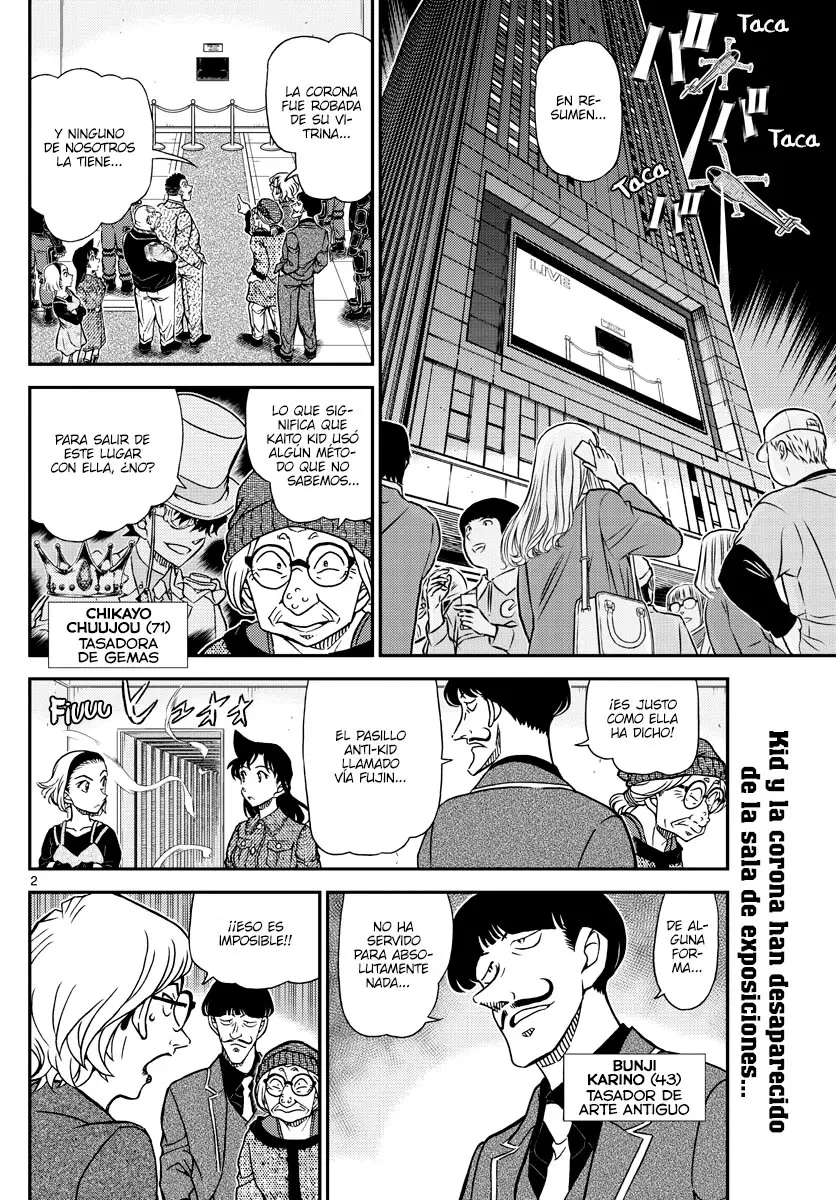 Detective Conan capítulo 1102 página 2