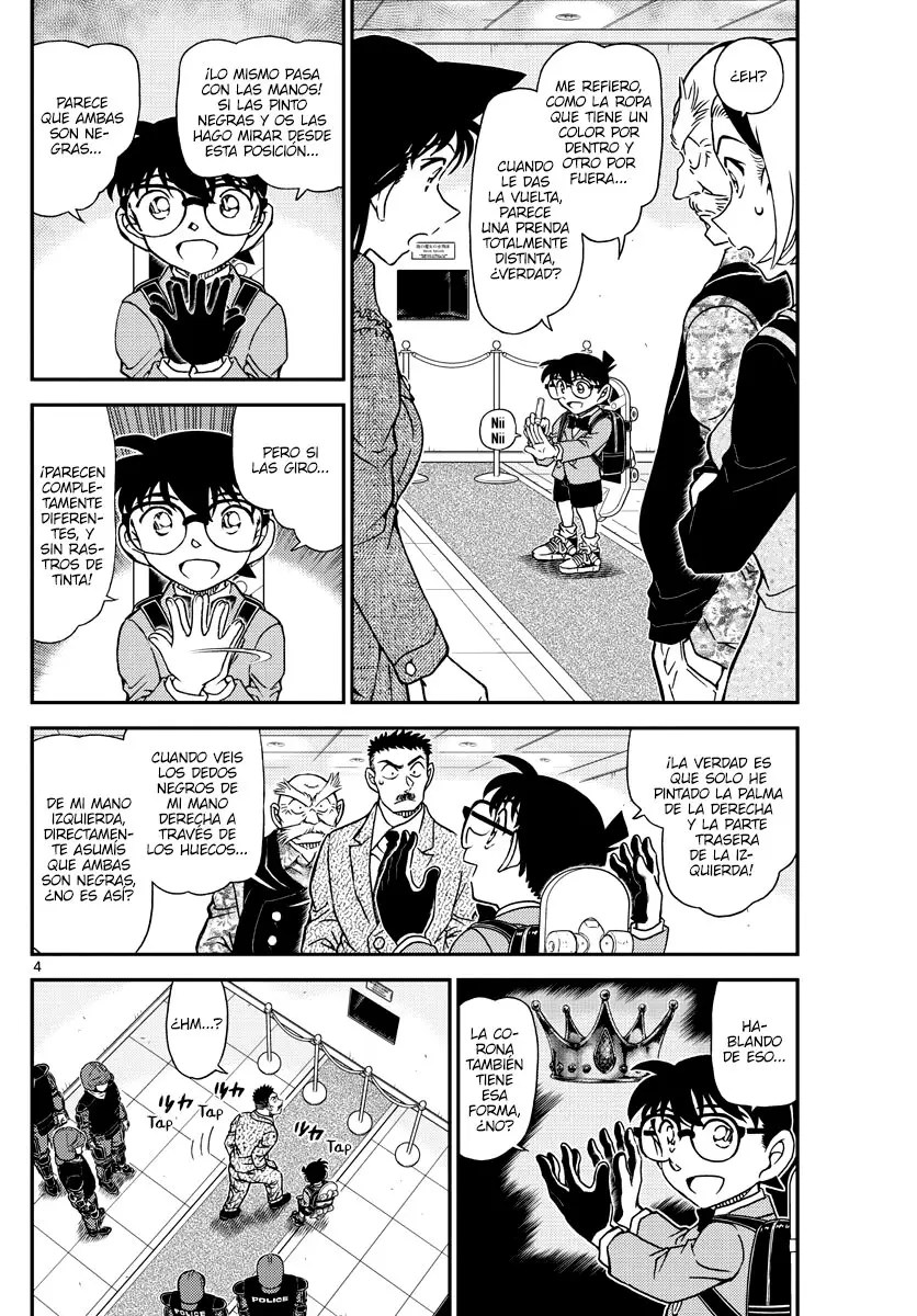 Detective Conan capítulo 1102 página 4