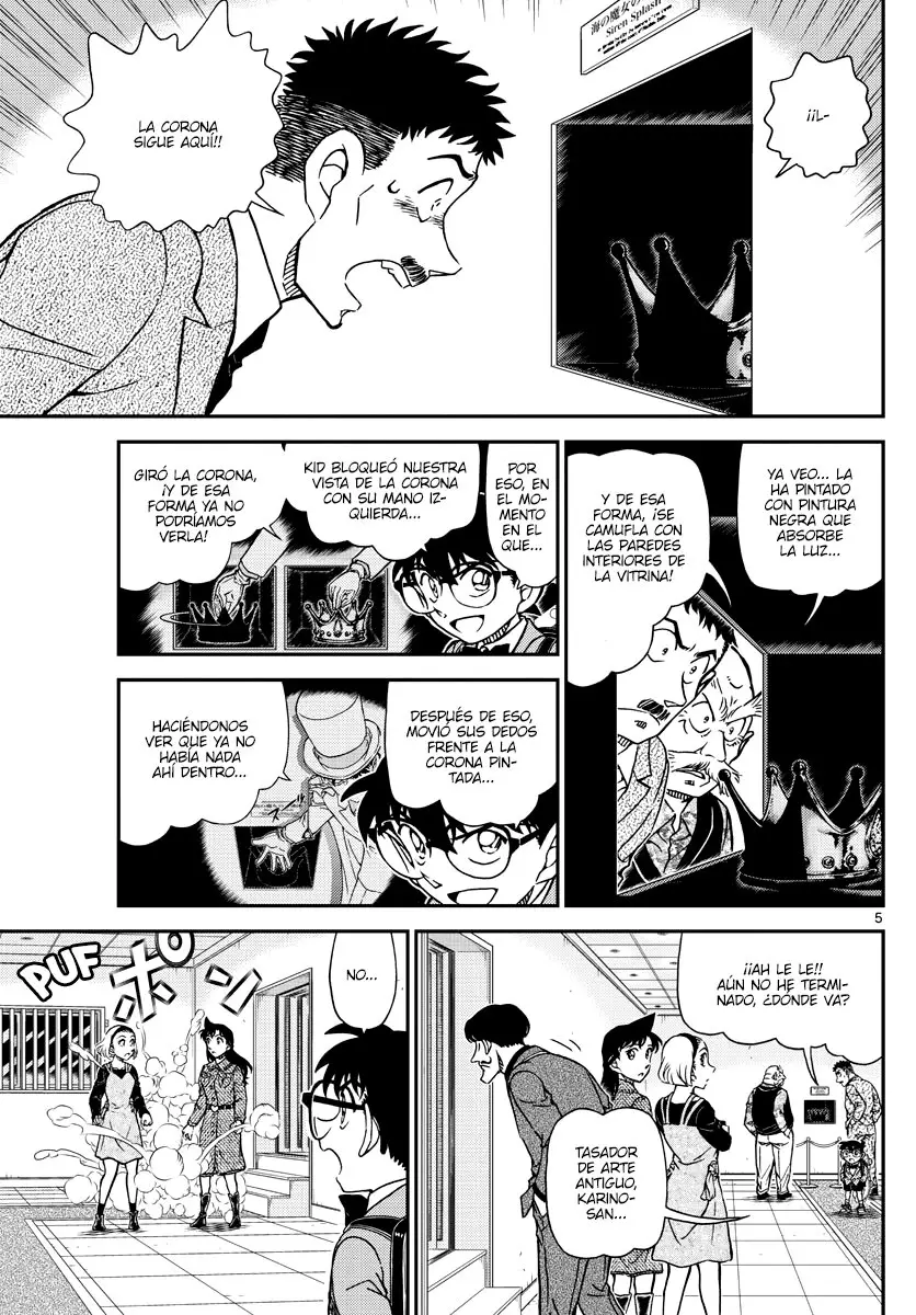 Detective Conan capítulo 1102 página 5