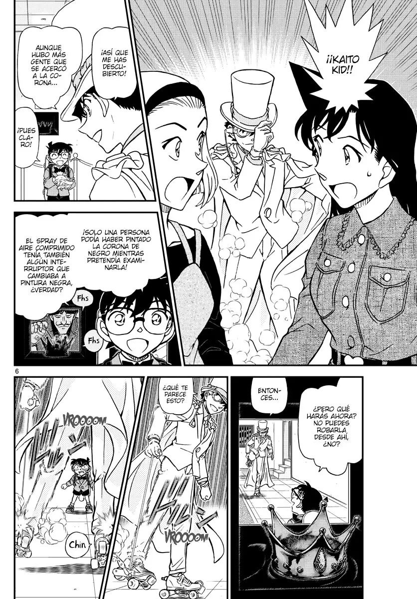Detective Conan capítulo 1102 página 6