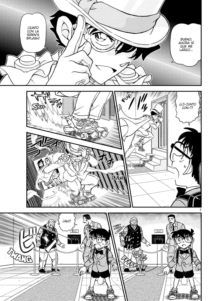 Detective Conan capítulo 1102 página 7