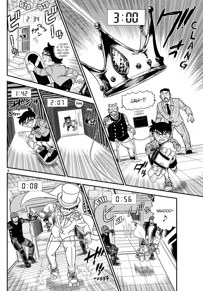 Detective Conan capítulo 1102 página 8