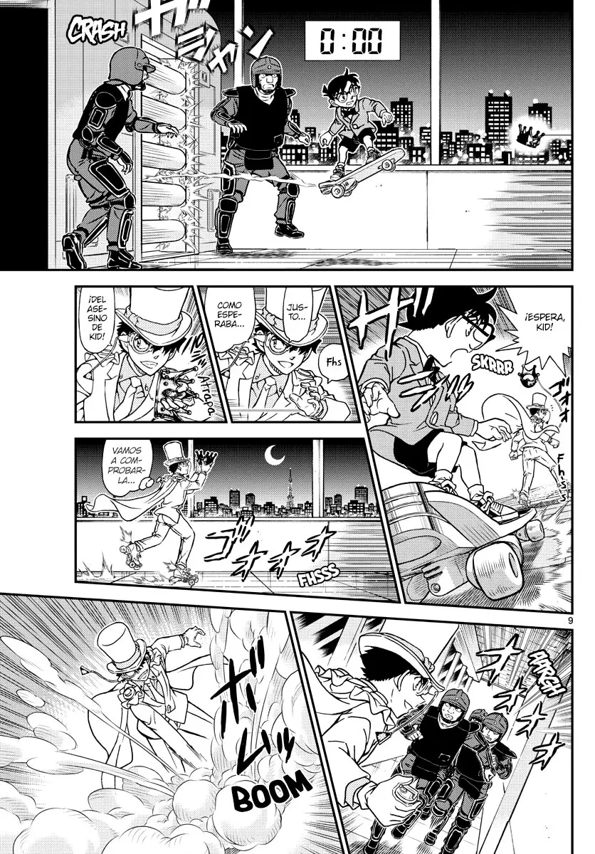 Detective Conan capítulo 1102 página 9