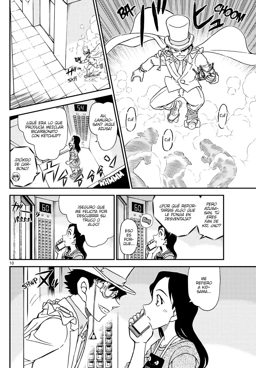 Detective Conan capítulo 1102 página 10
