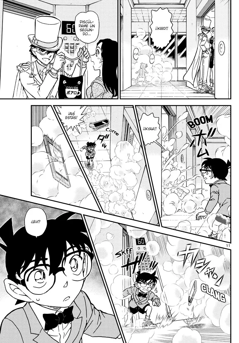 Detective Conan capítulo 1102 página 11