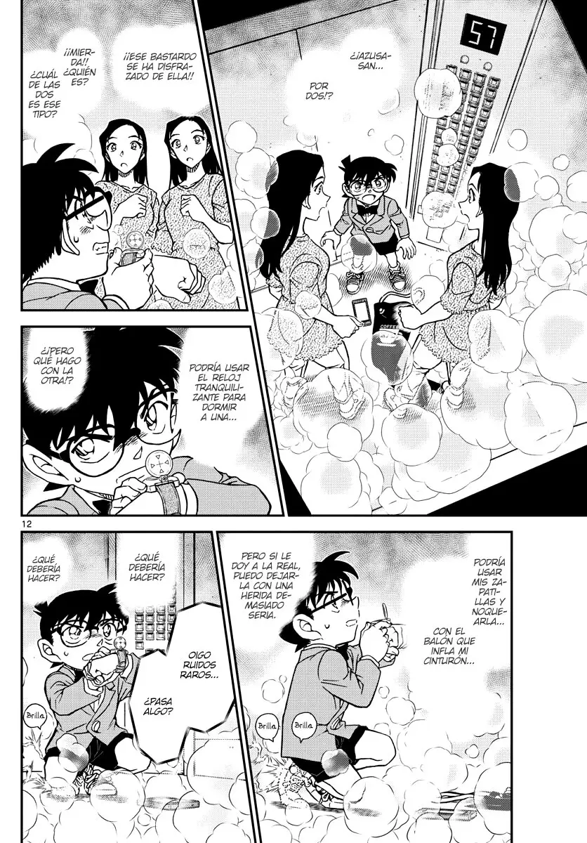 Detective Conan capítulo 1102 página 12