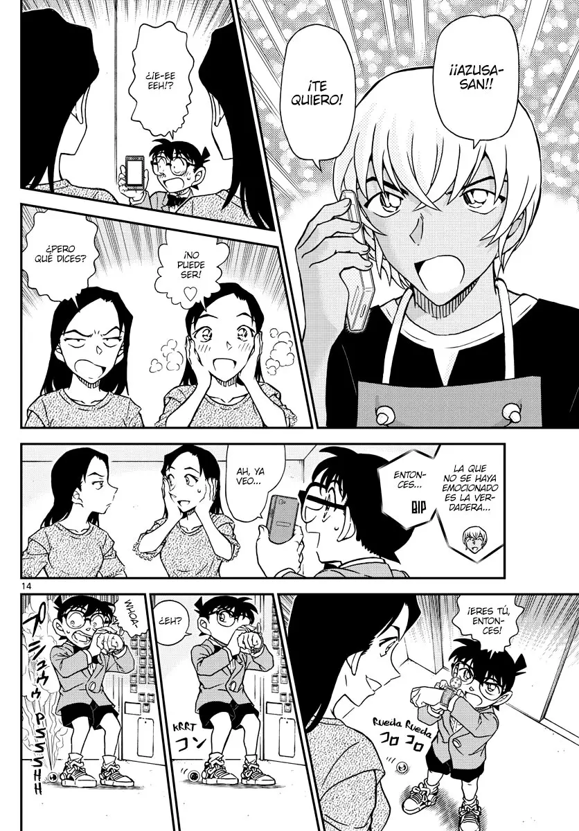 Detective Conan capítulo 1102 página 14
