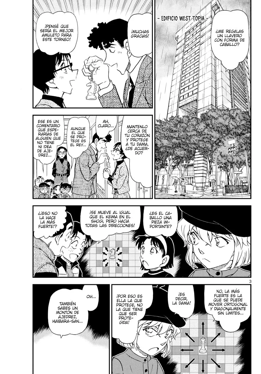 Detective Conan capítulo 1103 página 3