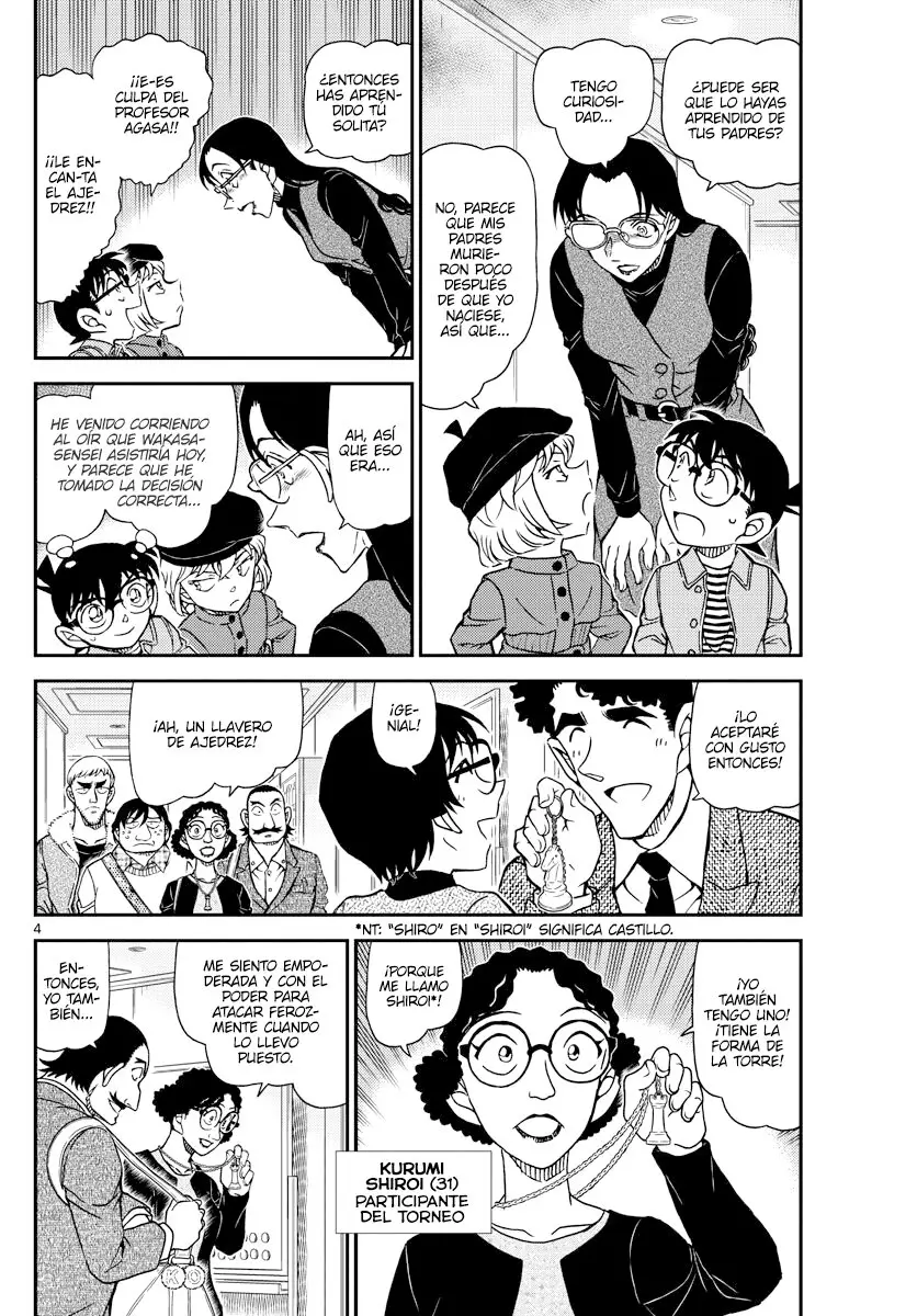 Detective Conan capítulo 1103 página 4
